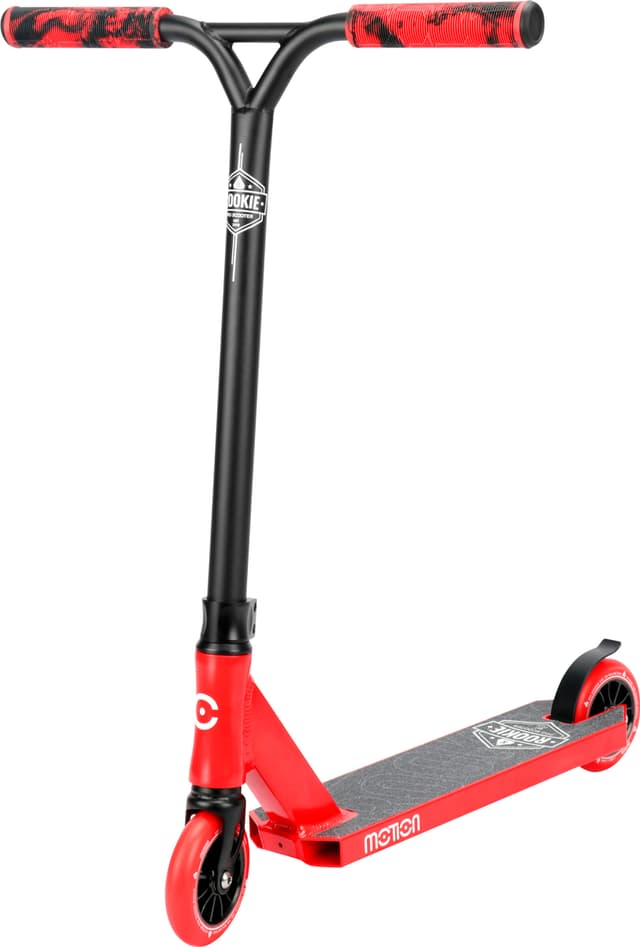 motion Rookie Pro Scooter rot