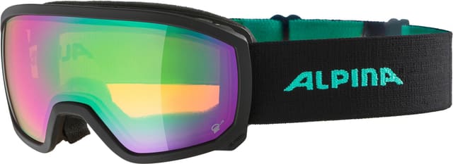 alpina Scarabeo JR Q-Lite Skibrille / Snowboardbrille smaragd