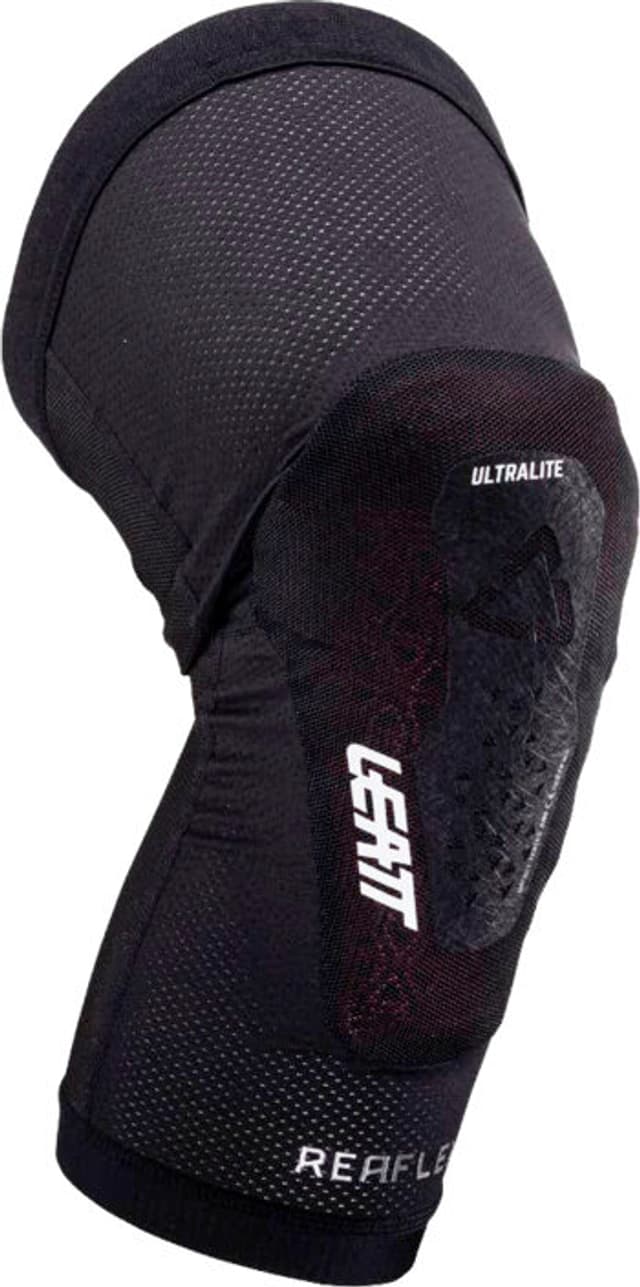 leatt RealFlex UltraLite Knee Guard Ginocchiere nero
