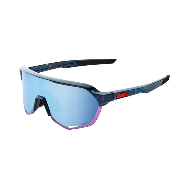100 S2 Sportbrille schwarz