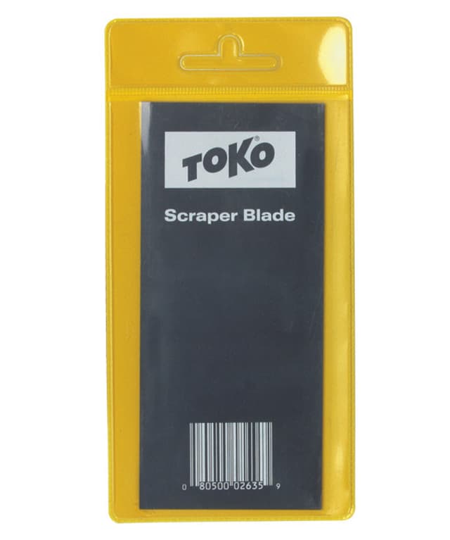 toko Steel Scraper Blade Stahlklinge