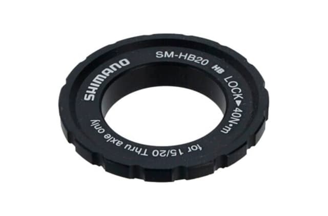 Shimano Lock-Ring SM-RT10 denti interni ed esterni Parti di ricambio