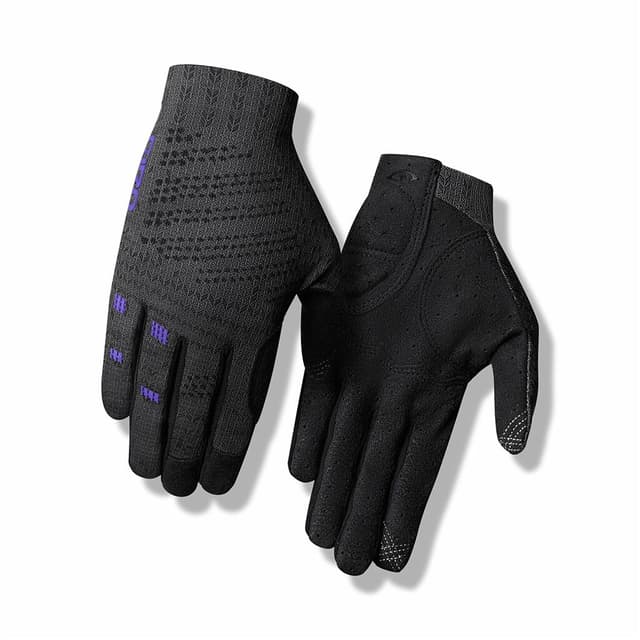 giro Xnetic W Trail Glove Guanti per ciclismo carbone