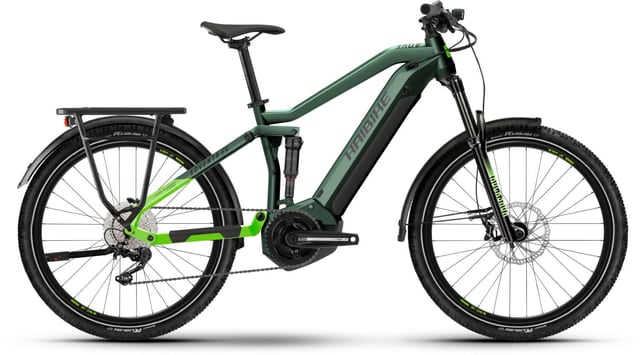 haibike Adventr FS 8 Vélo électrique 25km/h (Fully) gris