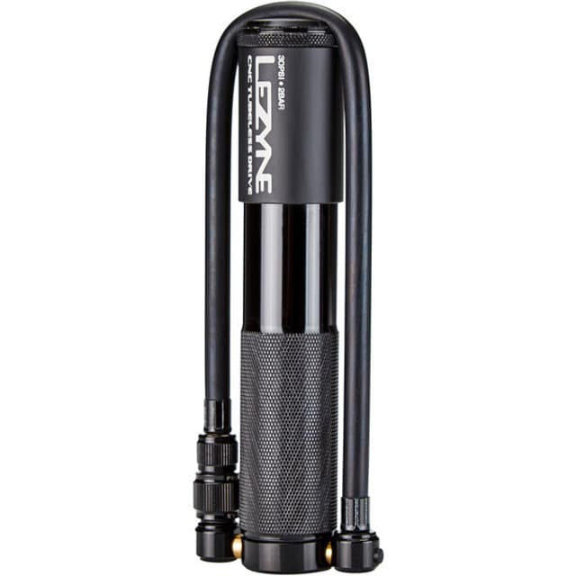 Lezyne CNC Tubeless Drive Pompa per bici