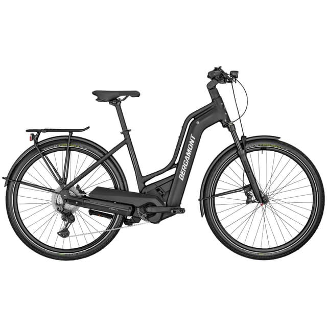bergamont E-Horizon Premium Expert Amsterdam Vélo électrique 25km/h noir
