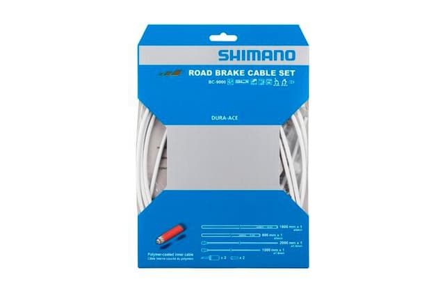 Shimano Set cavi freno Dura-Ace BC-9000 in polimero Cavi di freni