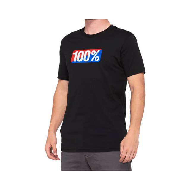 100 Classic T-shirt nero