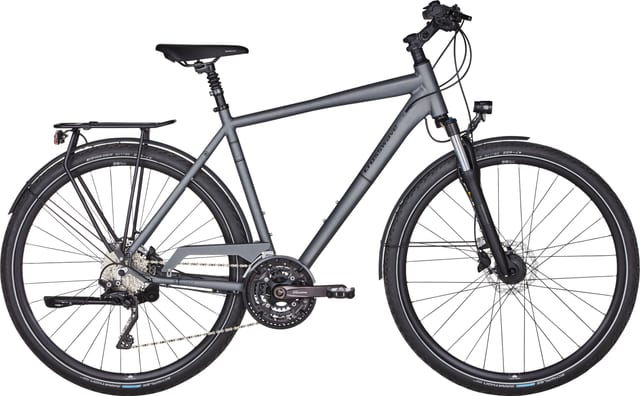 crosswave Quest Trekkingbike anthrazit