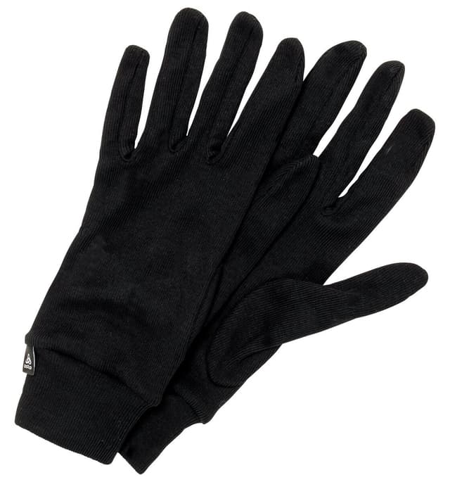 odlo ACTIVE WARM ECO Handschuhe schwarz