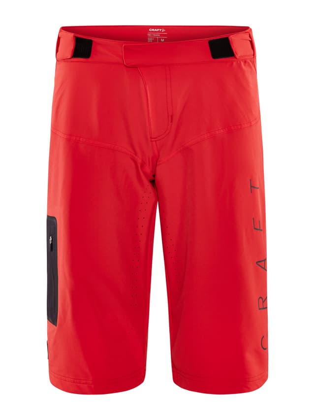 craft Adv Offroad XT Shorts Pantaloncini da bici rosso