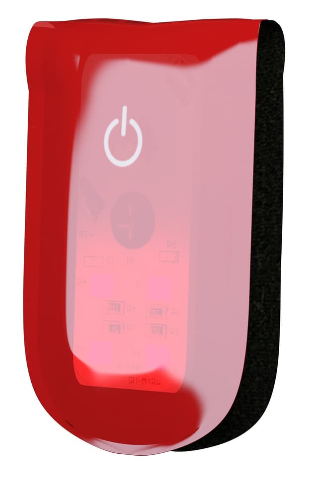 wowow Magnet Light Réflecteurs rouge