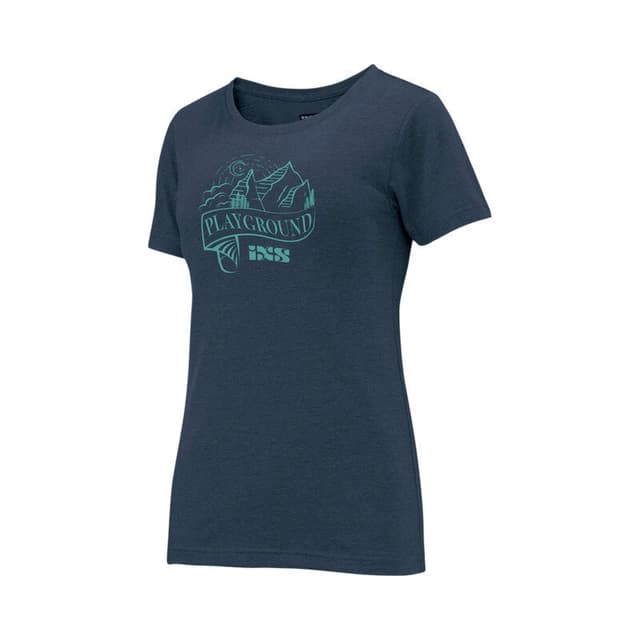ixs Ridge T-shirt blu-scuro