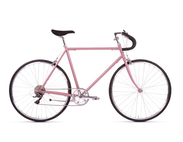 siech-cycles Race 8-Speed Bicicletta da città rosa