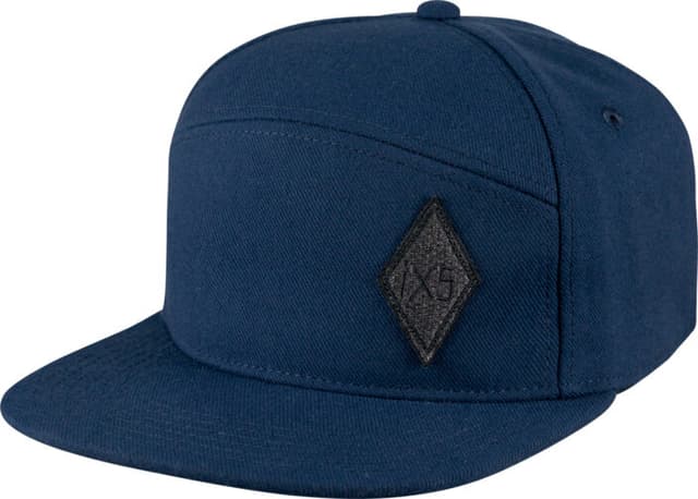 ixs Rhombus cap Cappellino blu-marino