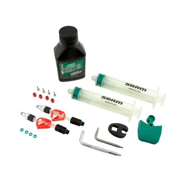 sram Brake Bleed Kit - Standard with Mineral Oil Bremsflüssigkeiten