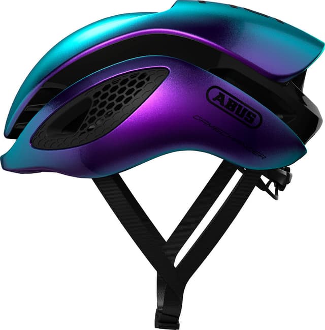 abus GameChanger Casque de vélo violet