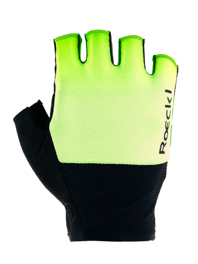 roeckl Bruneck Gants de vélo jaune-neon