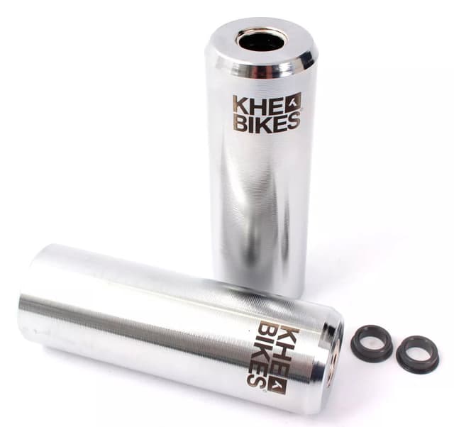 khe Pegs PRO CNC 10/14mm Poggiapiedi argento