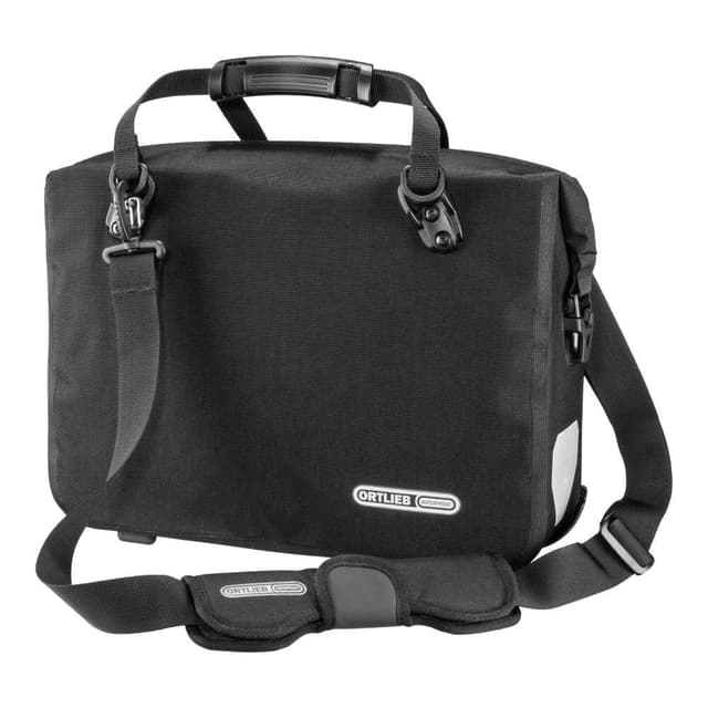 ortlieb Office-Bag plus QL2.1 12 L black Sacoche pour vélo