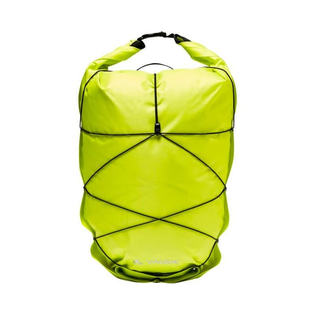 vaude Aqua Back Light Borsa per bicicletta verde-neon