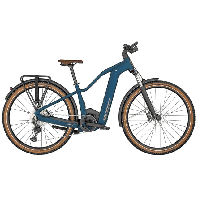 scott Axis eRIDE 20 Bicicletta elettrica 25km/h blu