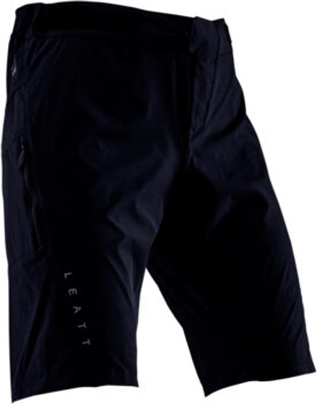 leatt MTB Trail 1.0 Shorts Pantaloncini da bici nero
