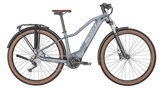 scott Axis eRIDE 20 Bicicletta elettrica 25km/h grigio-chiaro