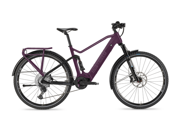 tour-de-suisse Freigeist 25 E-Bike 25km/h (Fully) violett
