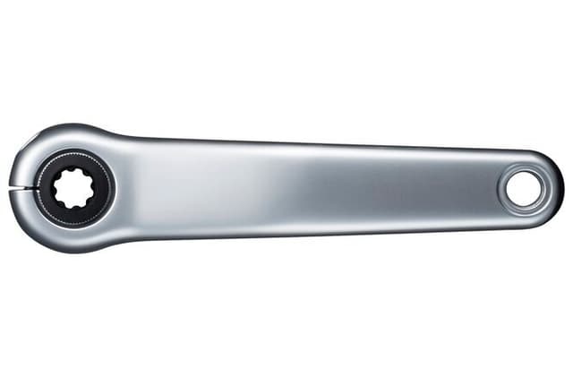 Shimano Manivelle FC-E6100 175 mm sans plateau garde-chaîne comp. Pédalier