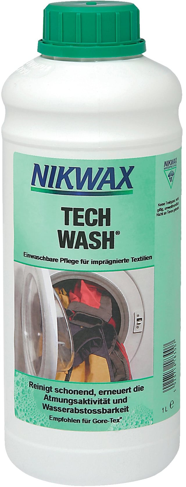 nikwax Tech Wash 1 Liter Lessive