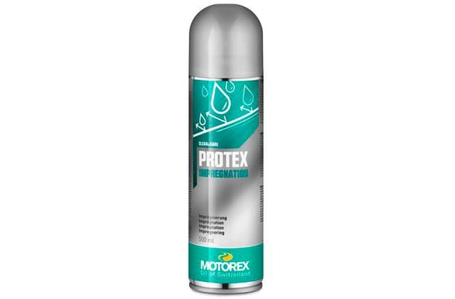 motorex Protex Spray Spray d'imprégnation textile 500 ml Imperméabilisant