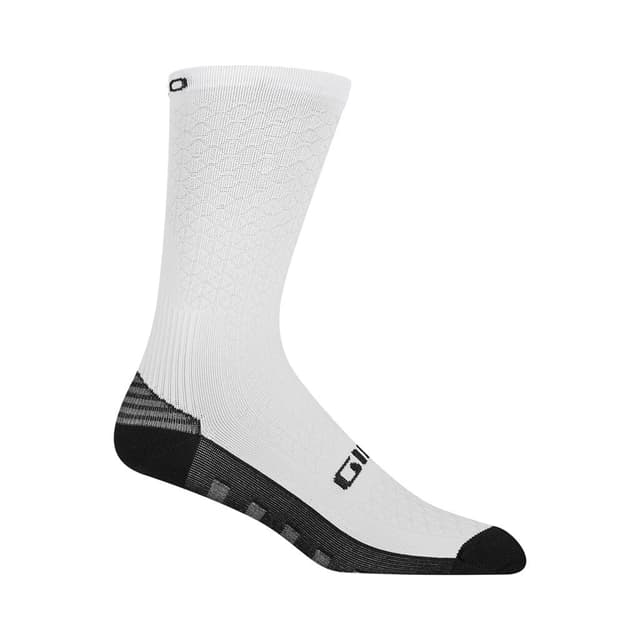 giro HRC+ Grip Sock II Chaussettes blanc
