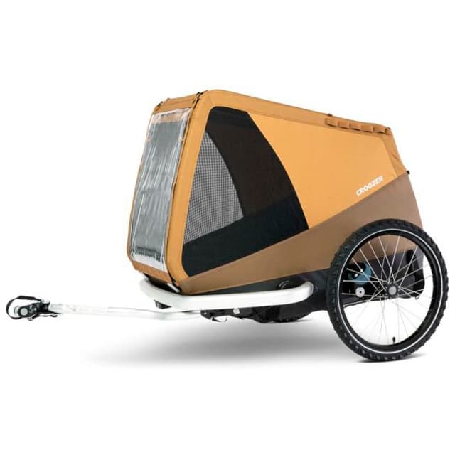 croozer Anhänger CRO Dog Mikke Yellow Accessoires de remorque de vélo