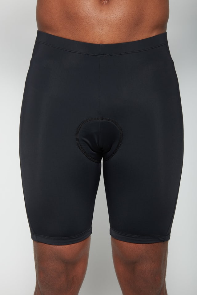 crosswave Bundhose Pantalon de cyclisme noir
