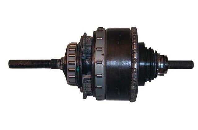 shimano SG-S7001-8 Achse 187 mm Getriebeeinheit