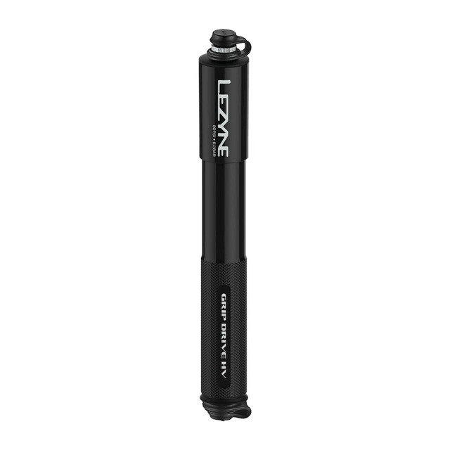 lezyne Grip Drive HV - M Pompe à vélo noir