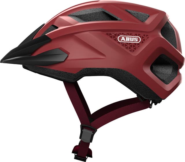 abus MountZ Casco da bicicletta rosso-chiaro