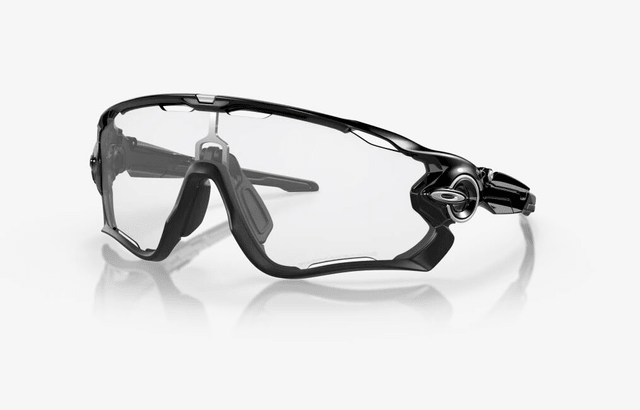 oakley JAWBREAKER Sportbrille schwarz