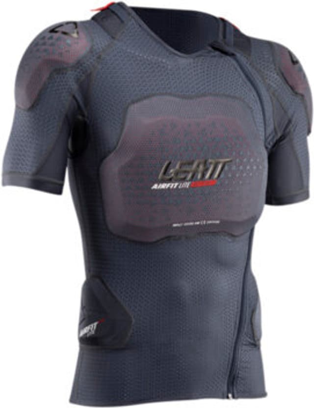 leatt Body Tee 3DF AirFit Lite Evo Protections noir