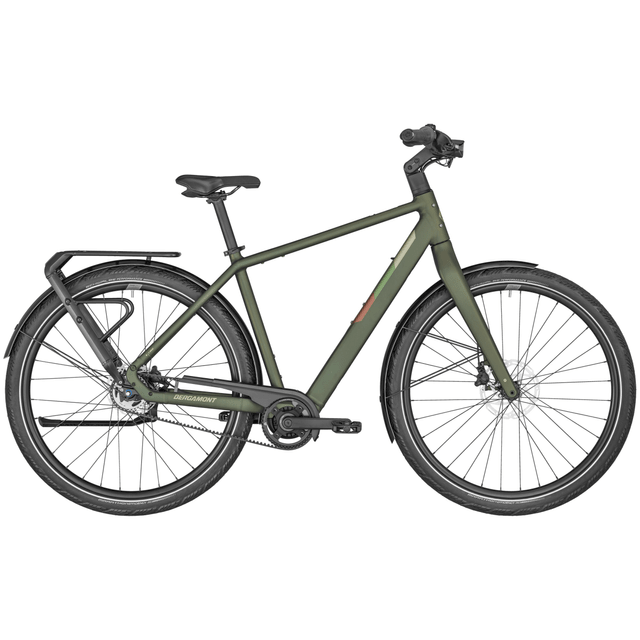 bergamont E-Vitess Expert Bicicletta elettrica 25km/h oliva