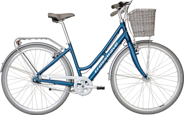 crosswave Favor Bicicletta da città blu-marino