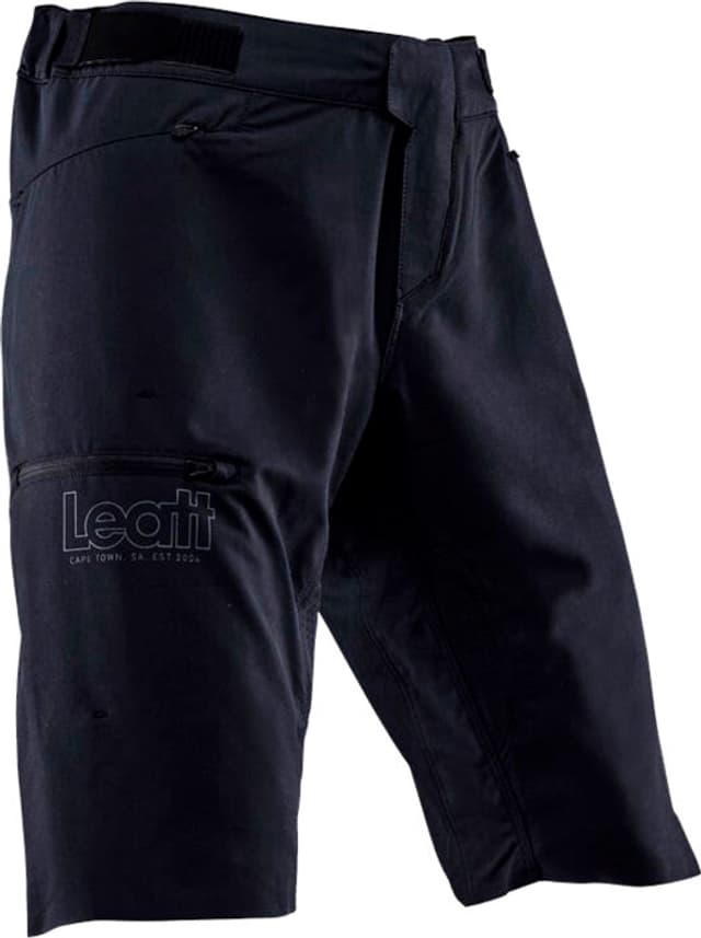 leatt MTB Enduro 1.0 Shorts Pantaloncini da bici nero