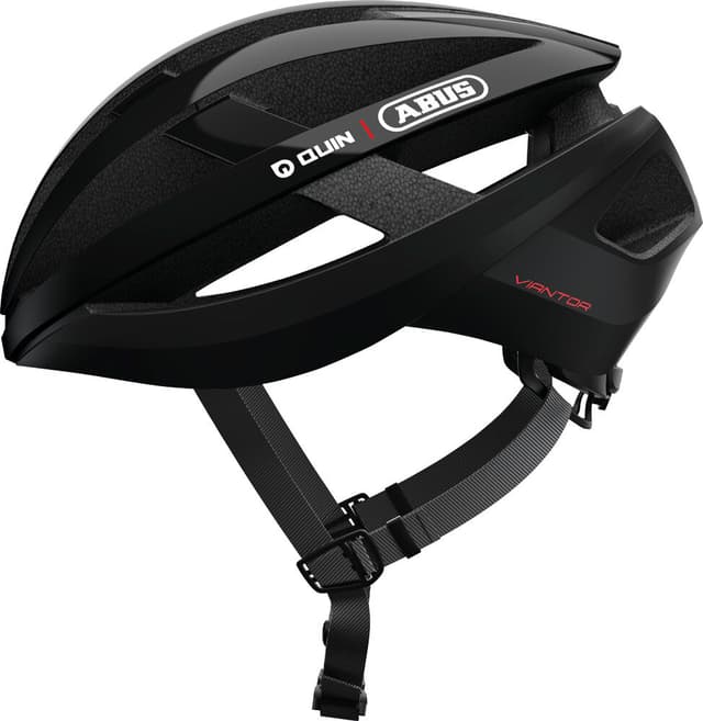 abus Viantor Quin Casco da bicicletta nero