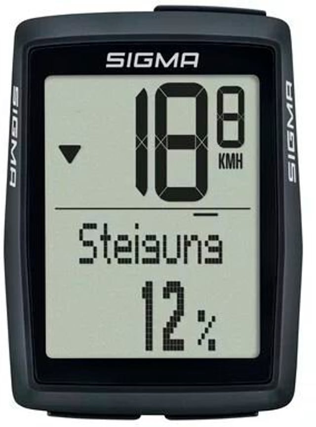 sigma BC 14.0 WL STS Computer per bicicletta
