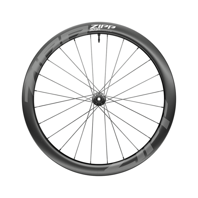 Zipp 303 S Tubeless Disc-Brake Front Wheel Draisienne