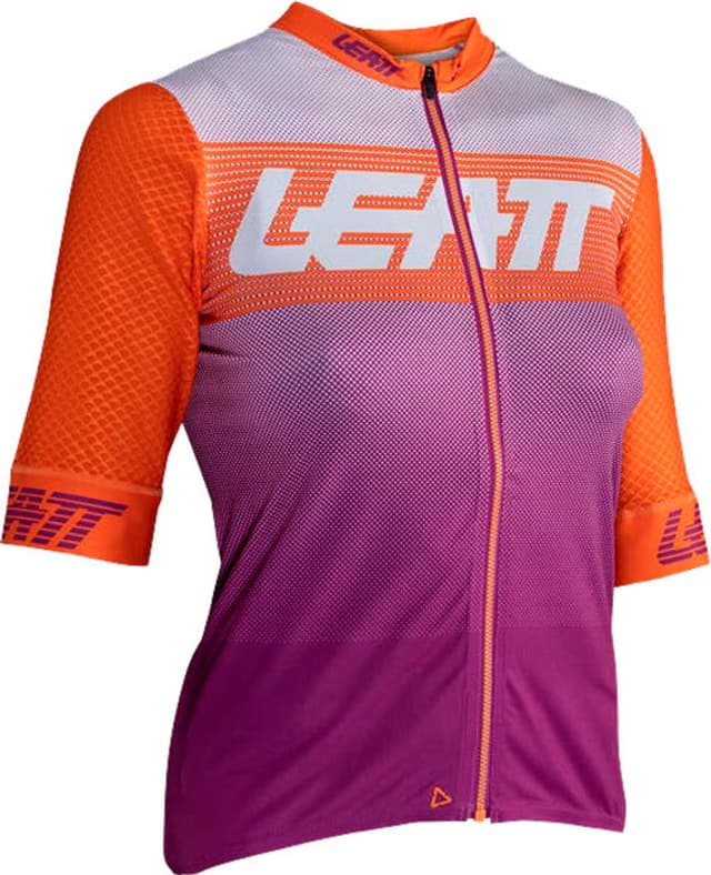 leatt MTB Endurance 6.0 Women Jersey Chemise de vélo violet