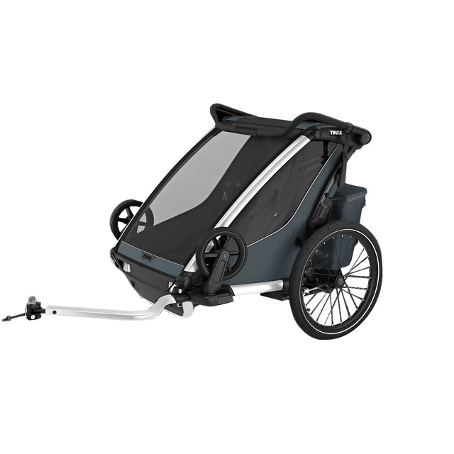 Thule Chariot CROSS 2, 3.Gen, dark slate Rimorchio