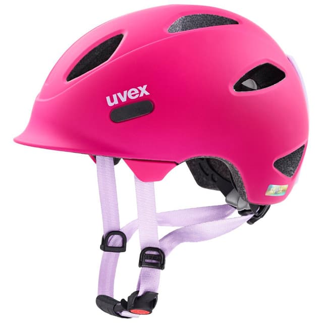 uvex Oyo Casque de vélo framboise