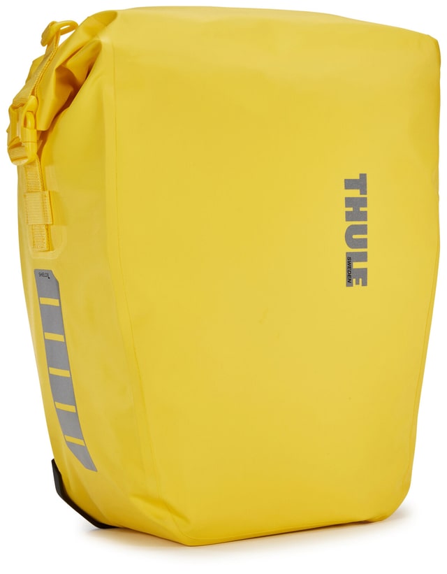 thule Packtaschen-Set 2x25l gelb Borsa per bicicletta